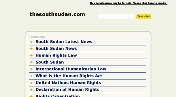 thesouthsudan.com