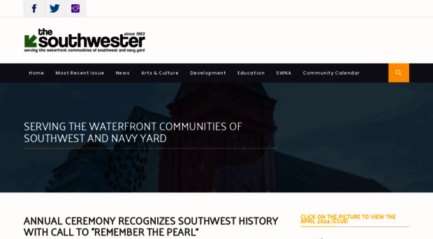 thesouthwester.com