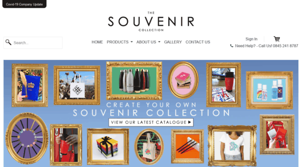 thesouvenircollection.com