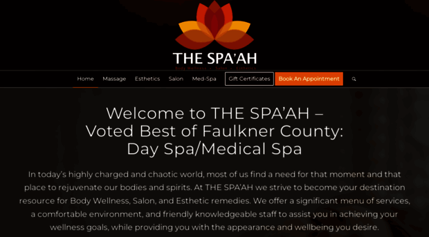 thespaah.com