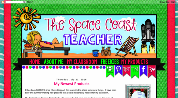 thespacecoastteacher.blogspot.com