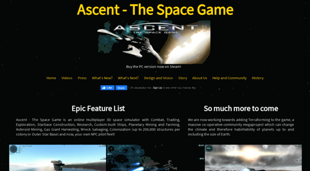 thespacegame.com