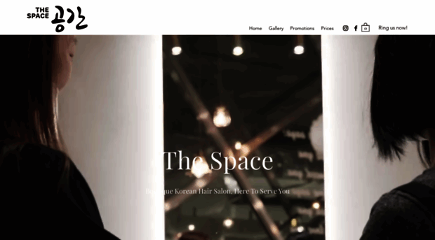 thespacehairsalon.com