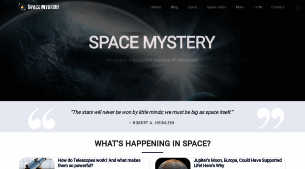 thespacemystery.com