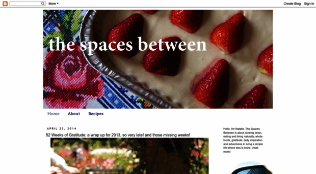 thespaces-between.blogspot.com