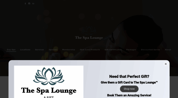 thespalounge.com