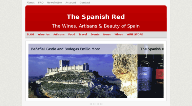 thespanishred.com