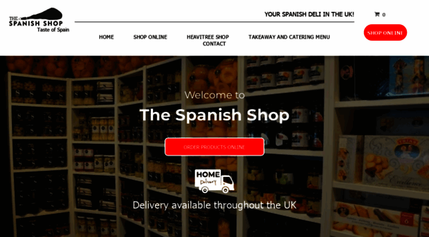 thespanishshop.net