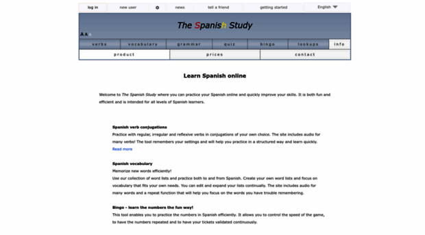 thespanishstudy.com