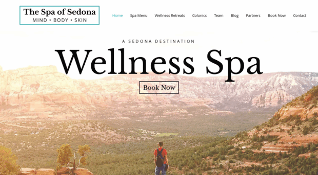 thespaofsedona.com