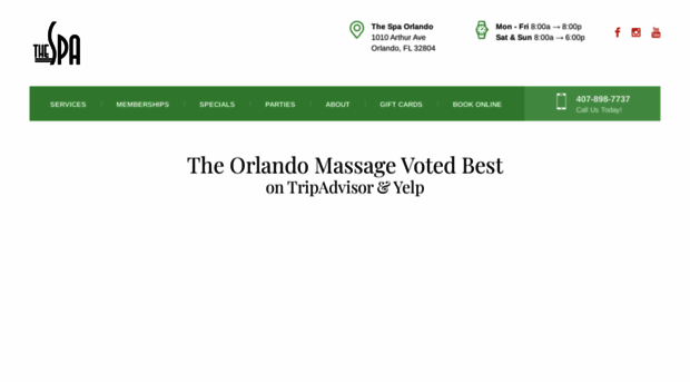 thespaorlando.com