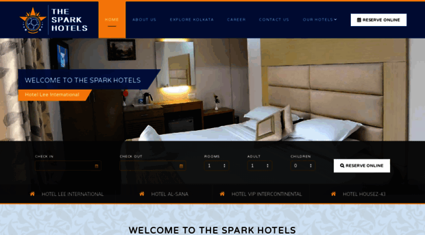 thesparkhotels.com