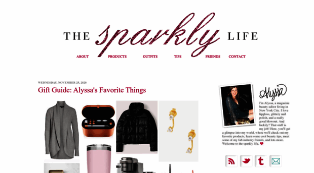 thesparklylife.com