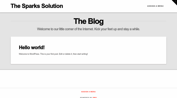 thesparkssolution.com