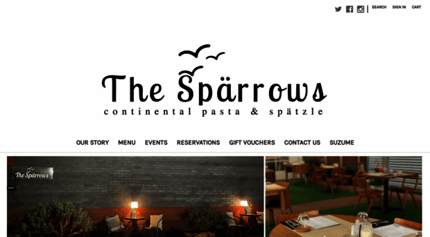 thesparrows.me