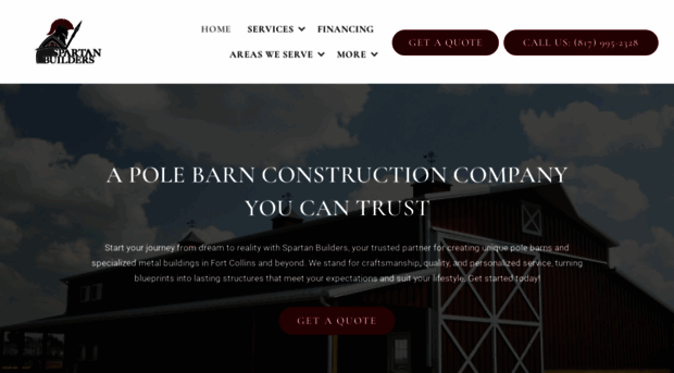 thespartanbuilders.com