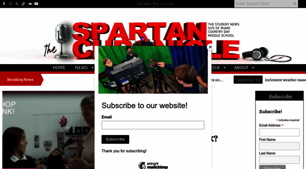 thespartanchronicle.com