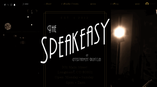 thespeakeasy.buzz