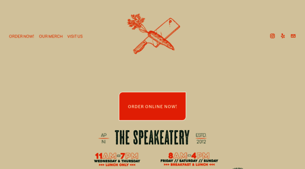 thespeakeatery.com