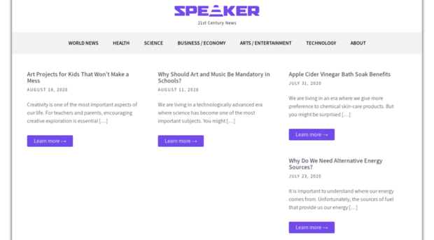 thespeaker.co