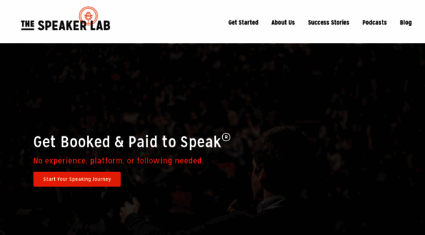 thespeakerlab.com