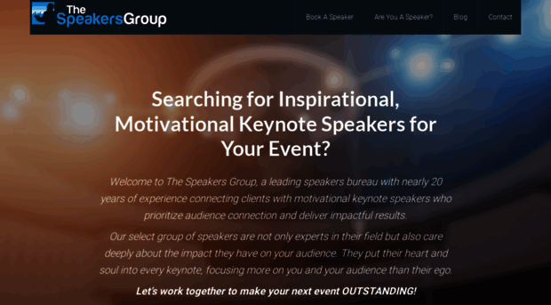 thespeakersgroup.com