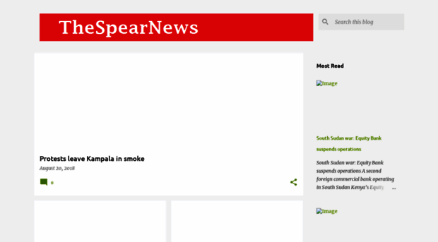 thespearnews.blogspot.ug