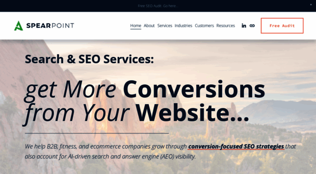 thespearpoint.com