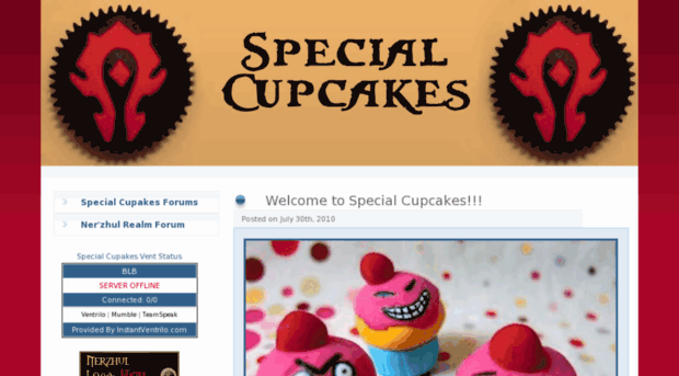 thespecialcupcakes.com