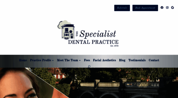 thespecialistdentalpractice.com