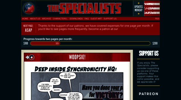 thespecialistscomic.com