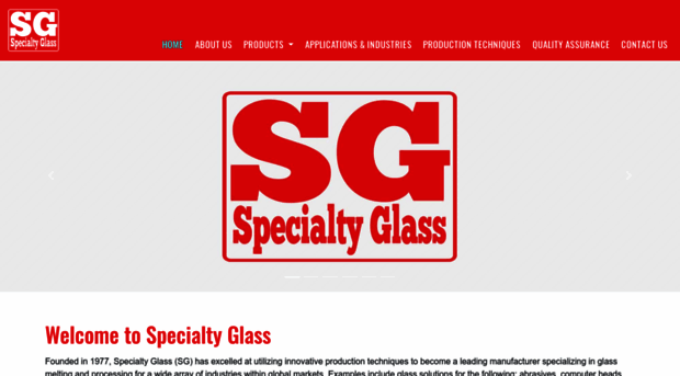 thespecialtyglass.com