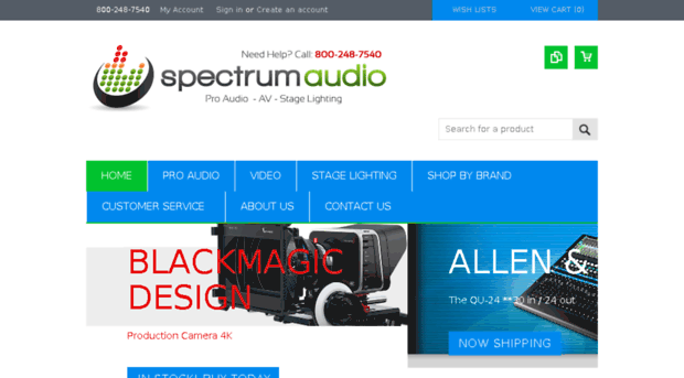 thespectrumaudio.com