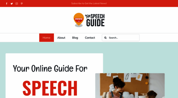 thespeechguide.com