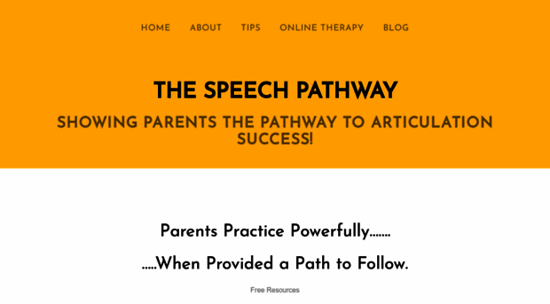 thespeechpathway.com
