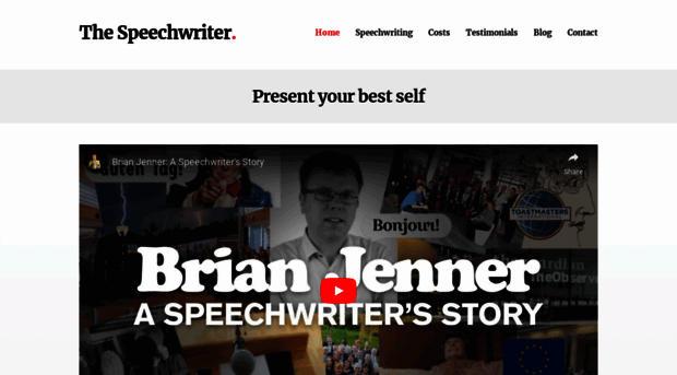 thespeechwriter.co.uk