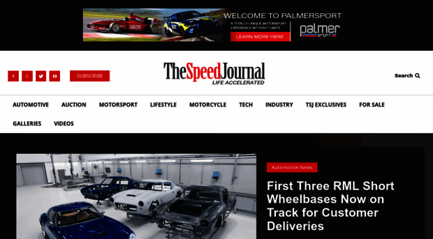 thespeedjournal.com