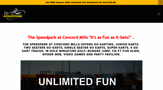 thespeedpark.com