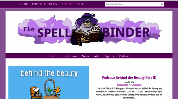 thespellbinder.net