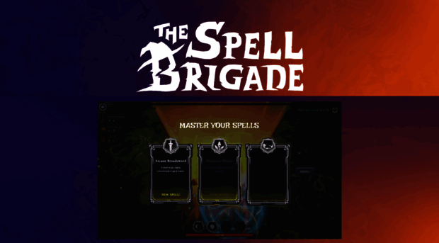 thespellbrigade.com