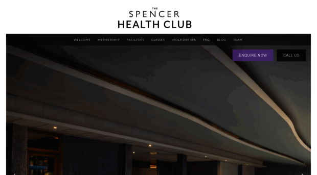 thespencerhealthclub.com