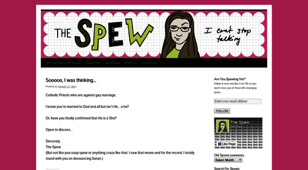 thespewblog.com