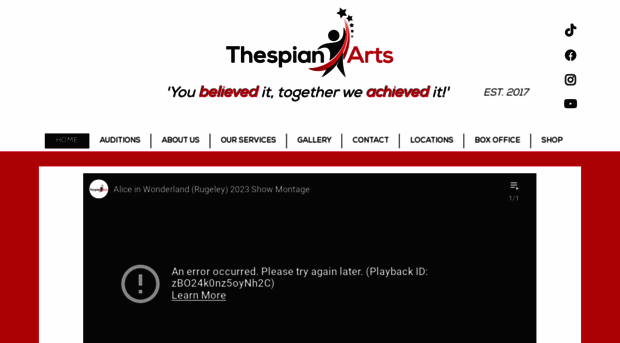 thespian-arts.co.uk