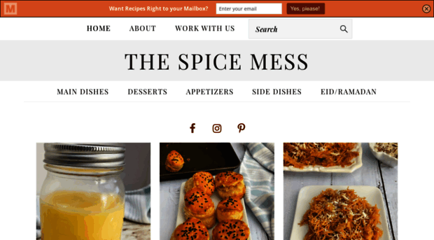 thespicemess.com