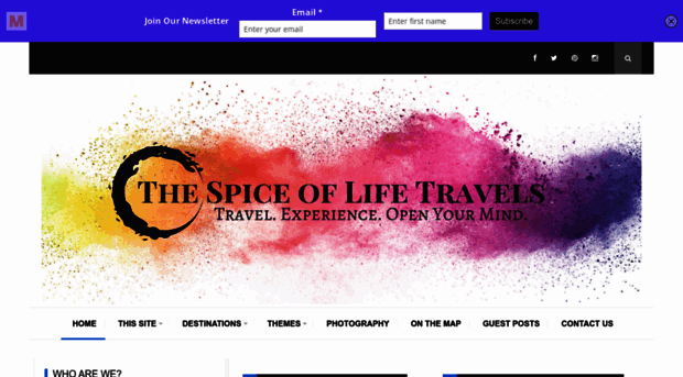 thespiceoflifetravels.com