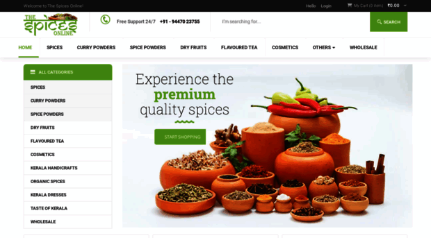 thespicesonline.com