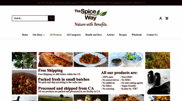 thespiceway.com