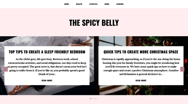 thespicybelly.com