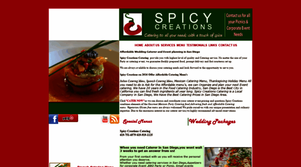 thespicycreations.com