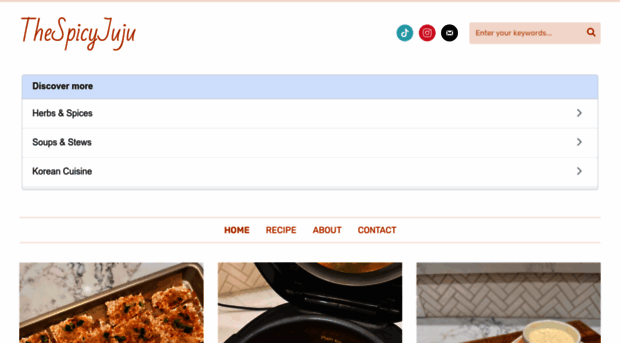thespicyjuju.com